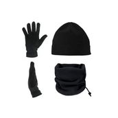 Buris 3'lü Set Polar Bere Boyunluk ve Polar Eldiven