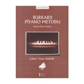 Burkard Piyano Metodu - Yavuz Durak