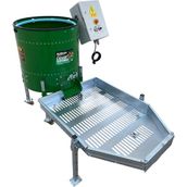 Burkon 190 Lt Devir Ayar Lazerli Ceviz Soyma Makinesi