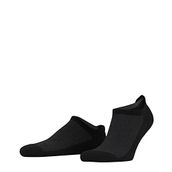 Burlington Athleisure nem düzenleyici malzemeden erkek spor ayakkabısı çorabı, Siyah (3000), 39-42
