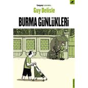 Burma Günlükleri - Guy Delisle