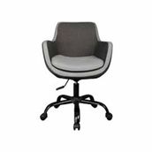 Bürocci 2244T1110 Gri Metal Ayaklı Çalışma Koltuğu