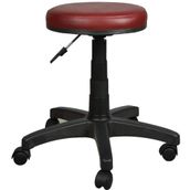 Bürocci 2999G0102 Bordo Plastik Ayaklı Tabure