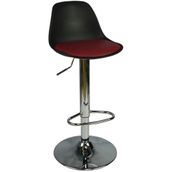 Bürocci Boombar Nadya 9537S0102 Bordo Bar Sandalyesi