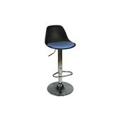Bürocci Boombar Nadya 9537S0119 Mavi Bar Sandalyesi