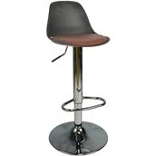 Bürocci Boombar Nadya 9537S0121 Kahverengi Bar Sandalyesi