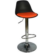 Bürocci Boombar Nadya 9537S0123 Turuncu Bar Sandalyesi
