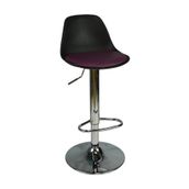Bürocci Boombar Nadya 9537S0124 Mor Bar Sandalyesi