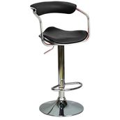Bürocci Boombar Penta 9555Q0101 Siyah Bar Sandalyesi