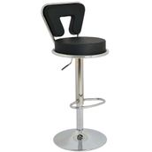Bürocci Boombar Virago 9540S0101 Siyah Bar Sandalyesi