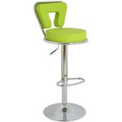 Bürocci Boombar Virago 9540S0110 Yeşil Bar Sandalyesi