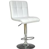 Bürocci Carla 9503S0109 - Beyaz Bar Taburesi