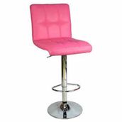 Bürocci Carla 9503S0120 - Pembe Bar Taburesi