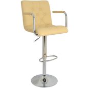 Bürocci Helen 9519Q0115 Krem Rengi Bar Sandalyesi