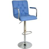 Bürocci Helen 9519Q0119 Mavi Bar Sandalyesi