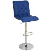 Bürocci Helen 9519S0103 Lacivert Bar Sandalyesi
