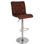 Bürocci Helen 9519S0121 Kahverengi Bar Sandalyesi