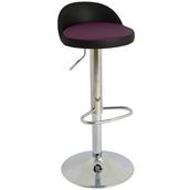 Bürocci Jack 9560S0124 Mor Bar Sandalyesi
