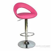 Bürocci Larissa 9501Q0120 Pembe Bar Taburesi