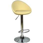 Bürocci Larissa 9520Q0115 Krem Rengi Bar Sandalyesi