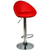 Bürocci Larissa 9520Q0116 Kırmızı Bar Sandalyesi