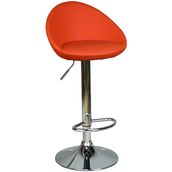 Bürocci Larissa 9520Q0123 Turuncu Bar Sandalyesi