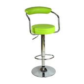 Bürocci Monica 9510Q0110 Yeşil Bar Sandalyesi
