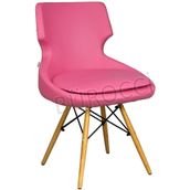 Bürocci Zaga Pembe Sandalye