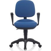 Bürosit Cosmo Kolçaklı Mavi Çalışma Koltuğu