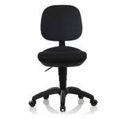 Bürosit Cosmo Siyah Kumaş Çalışma Koltuğu