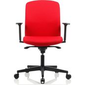 Bürosit Huxi 7 Kırmızı Çalışma Koltuğu