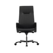 Bürosit Throne 9 Alüminyum Siyah Yönetici Koltuğu