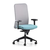 Bürotime Comfy Gri Mint Yeşili Çalışma Koltuğu