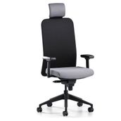 Bürotime Comfy Gri Siyah Çalışma Koltuğu