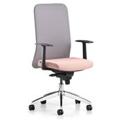 Bürotime Comfy Gri/Somon Çalışma Koltuğu