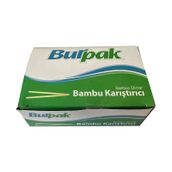 Burpak Bambu 11 cm Tahta Karıştırıcı