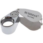 Bushman 40X25 mm Özel Kutulu LED ve Uv Işıklı Lup Büyüteç