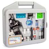 Bushman Junior Science 1200X Taşıma Çantalı Beyaz Mikroskop