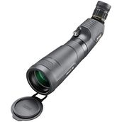 Bushnell unisex yetişkin Bushnell 887520B Trophy Xtreme Spotting Scope 20 60x65 Siyah Porro 45 Derece FMC WP 6L, Siyah, Large US