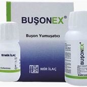 Buşonex Buşon 10 ml Yumuşatıcı