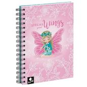 Busquets Wings Kareli A5 120 Yaprak Spiralli Defter