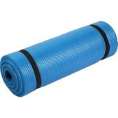 Busso Bs 108 Pilates & Yoga Minderi 15 mm Kalınlıkta Mavi Renkli Tekil Kullanım İçin İdeal