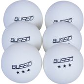 Busso BS23021 6'lı Beyaz Masa Tenisi Topu