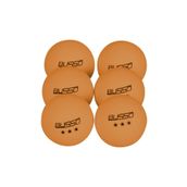 Busso BS23121 6'Lı - Turuncu Pinpon Topu