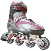 Busso Classic Silikon Tekerlekli 35-38 Beden Ayarlı Pembe Paten