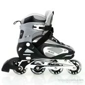 Busso Classic Silikon Tekerlekli No Ayarlı Siyah Paten