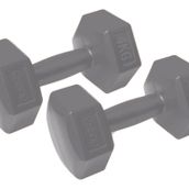 Busso CMT-40-Köşeli Plastik Dambıl Set