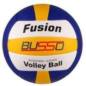 Busso Fusion Beyaz-Mavi-Sarı Voleybol Topu