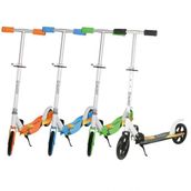 Busso S200E Alüminyum Turuncu Scooter