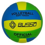 Busso SOFT TOUCH VOLEYBOL TOPU (SARI-YEŞİL-MAVİ)
